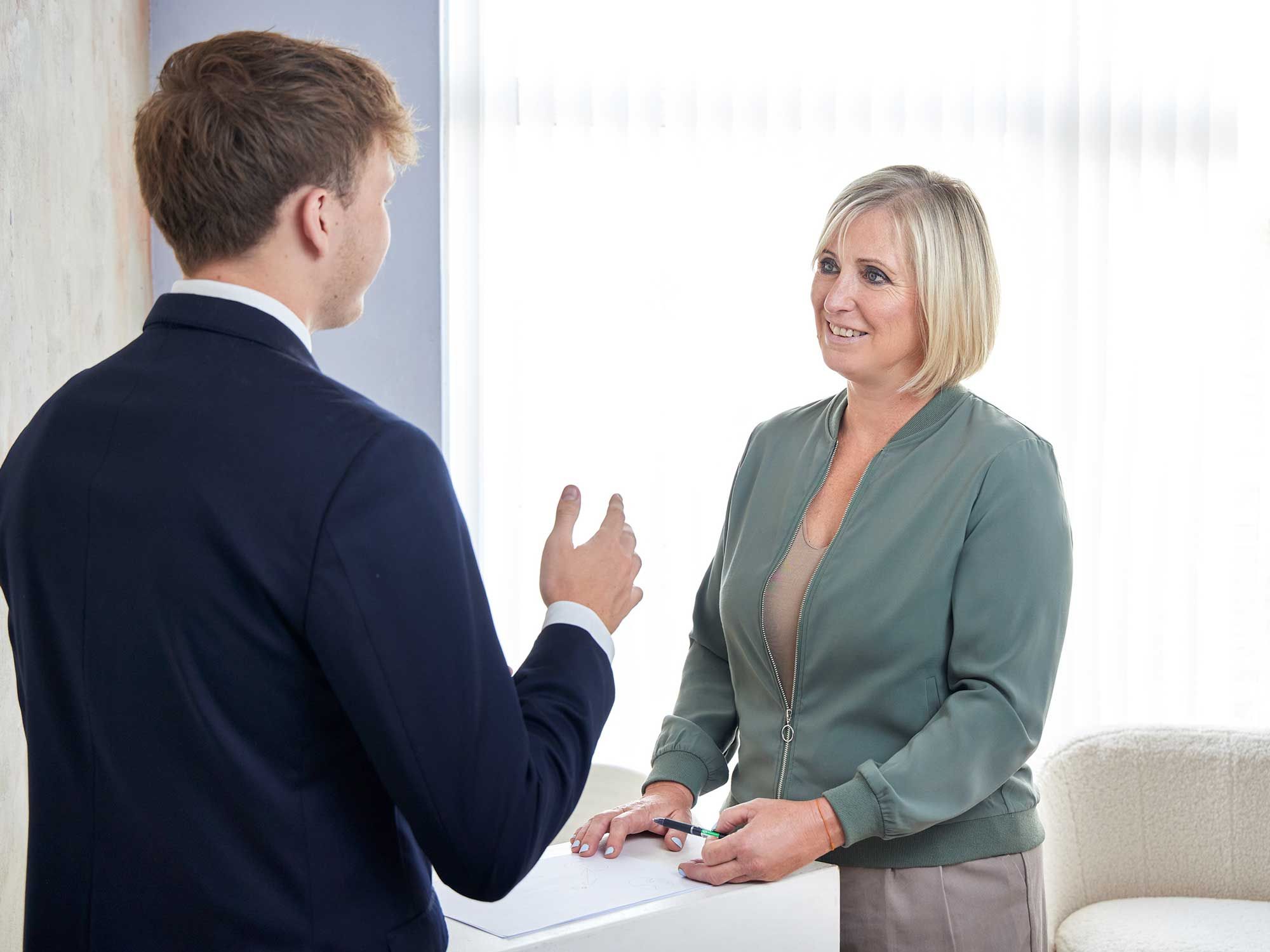 Friederike Heinrich Karrierecoaching Fuehrungs­kraefte­coaching